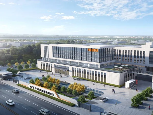 Pulanka's 66-acre new factory