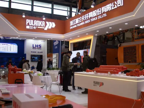 Bauma CHINA 2024 held at the Shanghai New International Expo Center from November 26-29