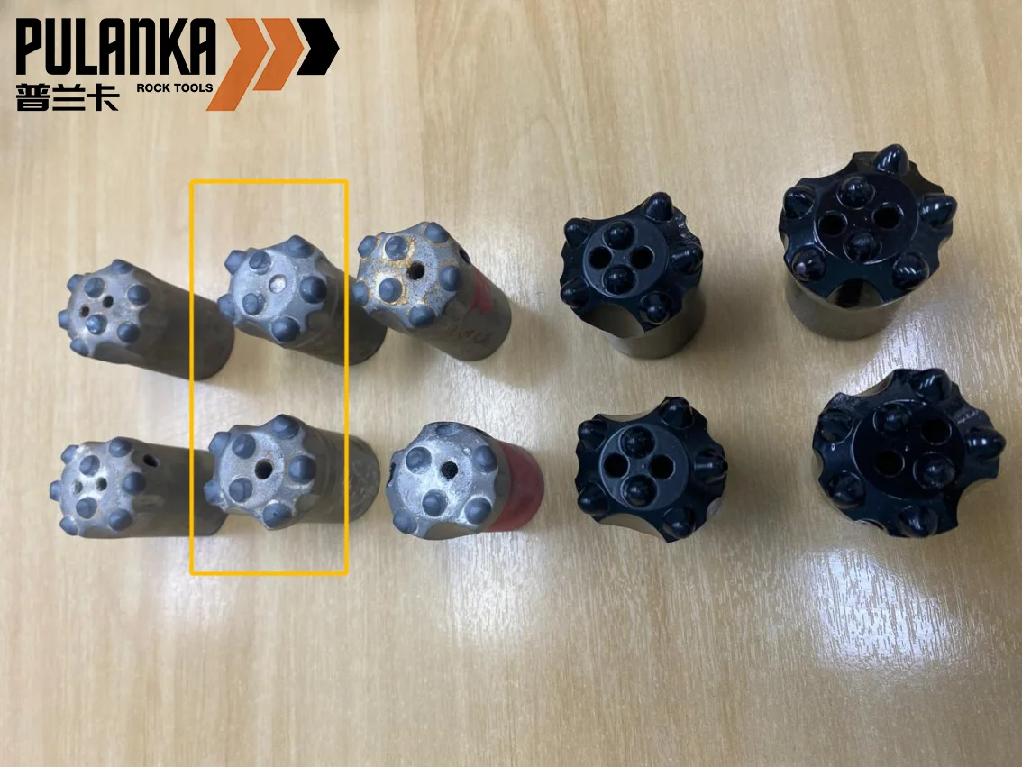 PULANKA OUTPERFORM IN A LATEST TEST OF CONICAL BITS BASED ON SOUTH AMERICAN