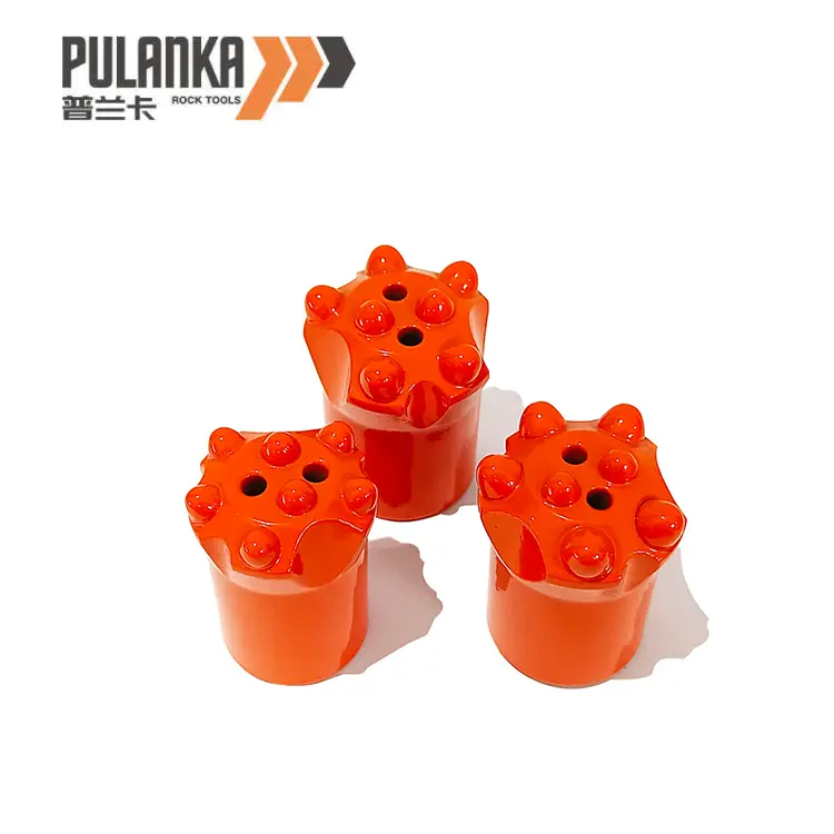 Why Is This Taper Drill Bit More Suitable For Rock Drilling Operations?