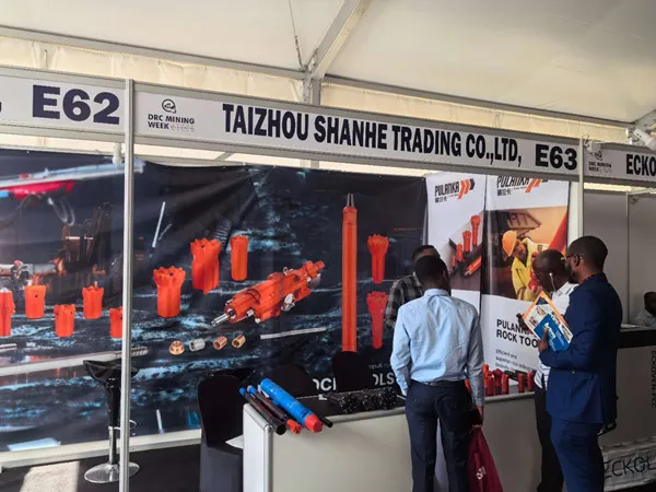 PulanKa Rock Drilling Tools is proud to exhibit at the 2025 Congo Gold Mining Expo in Lubumbashi, DRC!