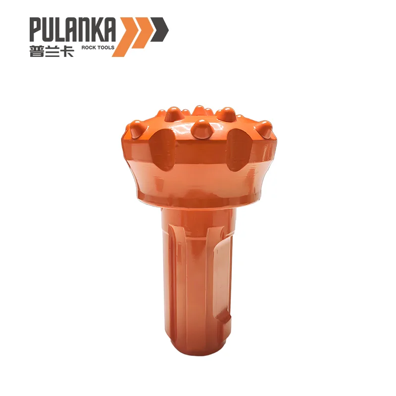 What is the difference between down-the-hole and top hammer drilling?