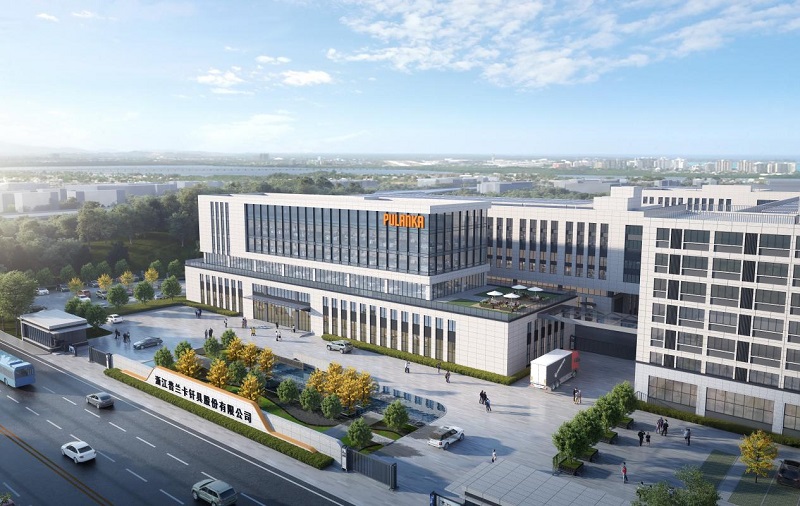 Pulank announced that it is about to complete the construction of a 66-acre smart factory
