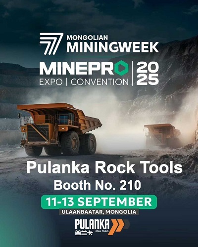 Pulanka is participation in MinePro Mongolia 2025, the premier international exhibition for quarrying and mining in Mongolia.
