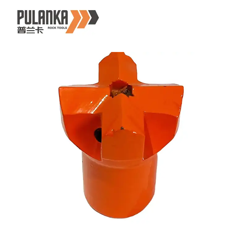 How Do Thread Cross Bits Improve Rock Drilling Performance?