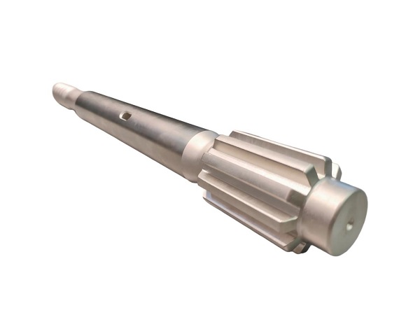 ​Nickel-plated shank adapter