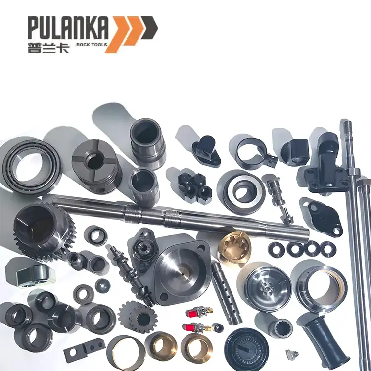 What Hydraulic Drifter Spare Part Solutions Can Maximize Drilling Efficiency?
