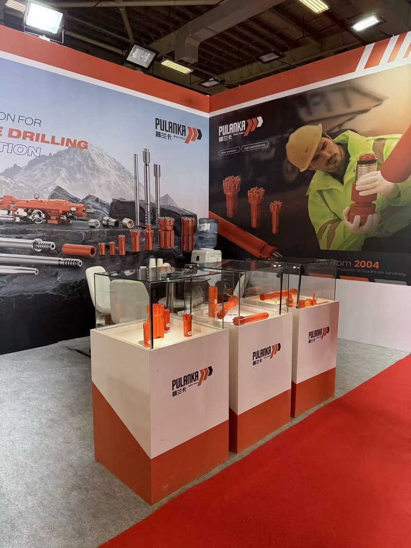 Zhejiang Pulanka Rock Tools Shines at Mining Turkey 2026