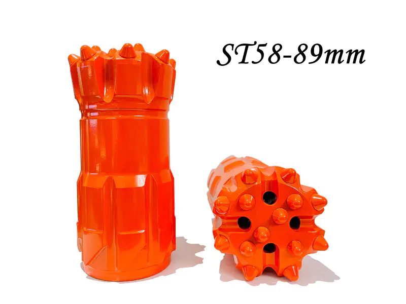 Retrac Thread Button Bit