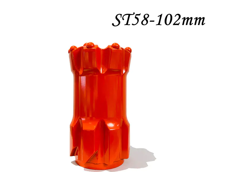 Retrac Thread Button Bit