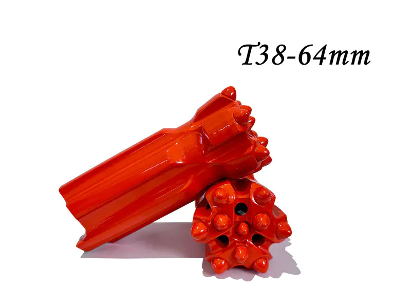 Retrac Thread Button Bit