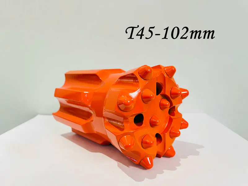 Retrac Thread Button Bit