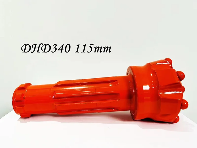 High Air Pressure DTH Drill Bit
