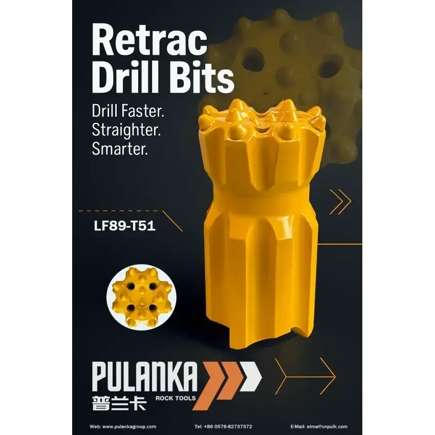Retrac Drill Bit Retrac Drill Bit