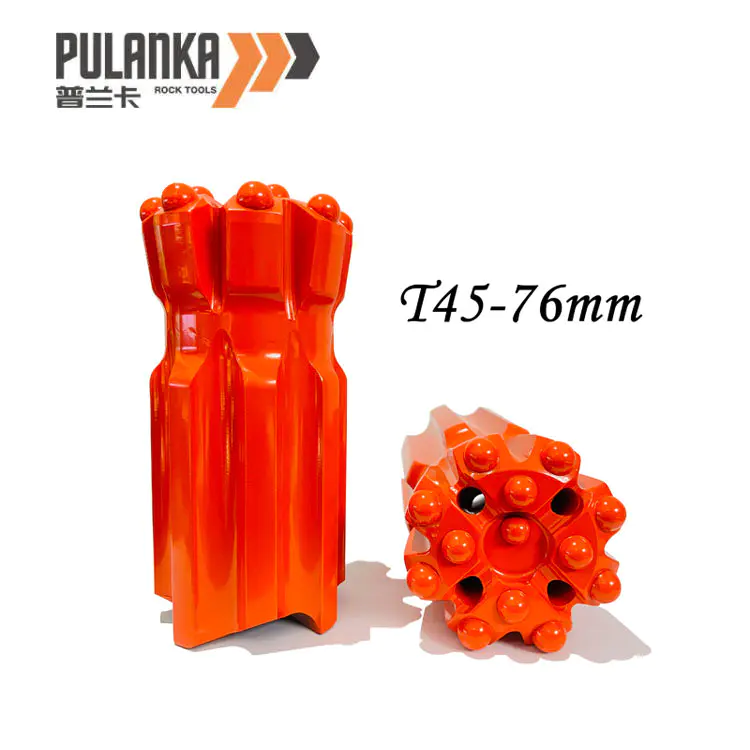 Retrac Thread Button Bit