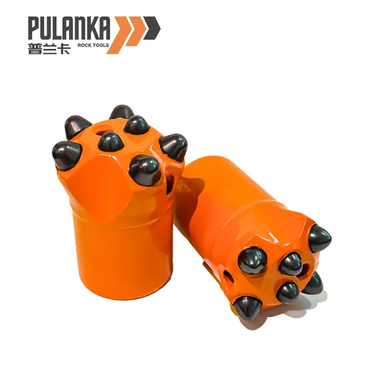 Taper Button Bit (Hard Rock) Taper Button Bit (Hard Rock)