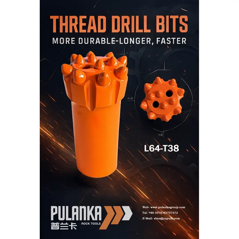 Thread Drill Bit Thread Drill Bit